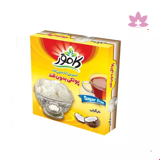 Kamvar sugar Free Polaki Flavour Coconut 150 gr