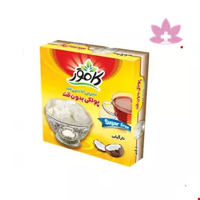Kamvar sugar Free Polaki Flavour Coconut 150 gr