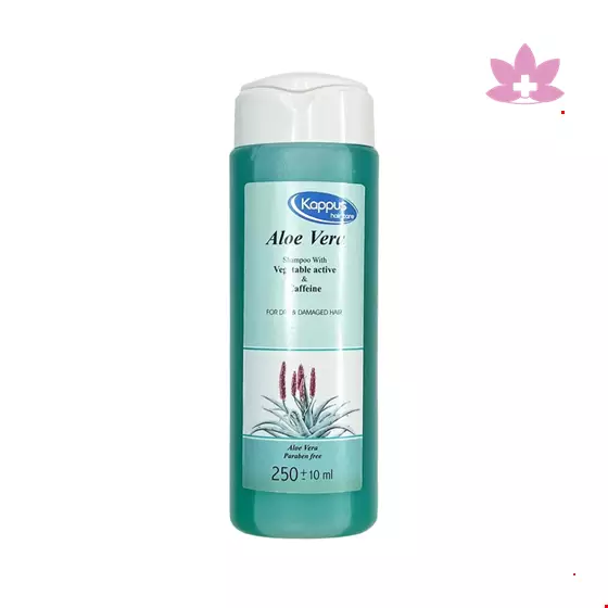 Kappus Aloe Vera Shampoo For Dry And Damaged Hair 250 ml