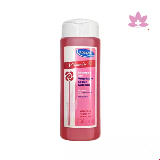 Kappus Vitamin E Shampoo 250 ml