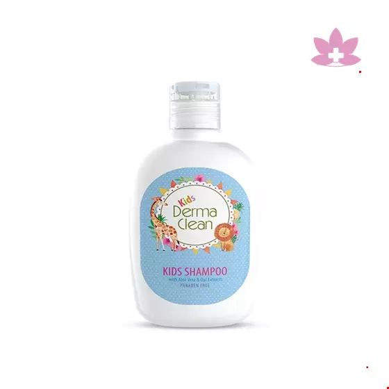 Kids' Shampoo with Aloe Vera Oat Extract 250 ml Dermaclean