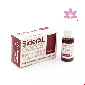 قطره آهن سیدرال گوچه جونیا فارما ۳۰ میلی لیتری