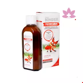 شربت کیندر فرومین فیشر کیندر 150 میلی لیتری