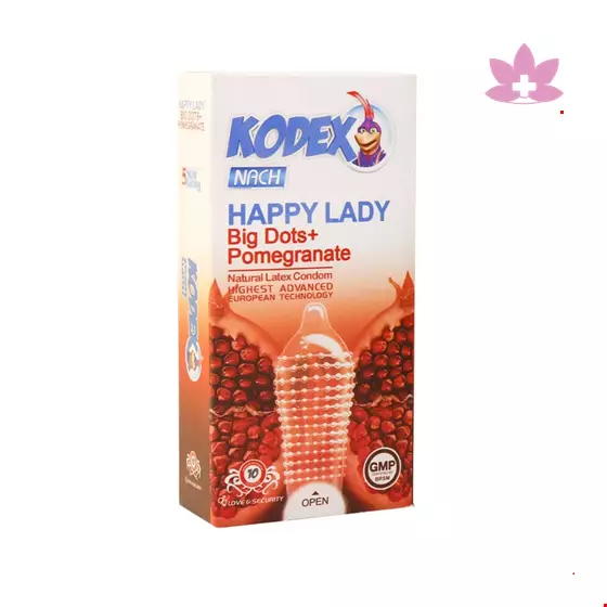 Kodex Happy Lady condoms 10 Pcs