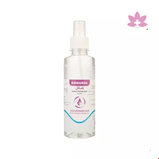 Komakol Instant Disinfectant Spray 250 Ml