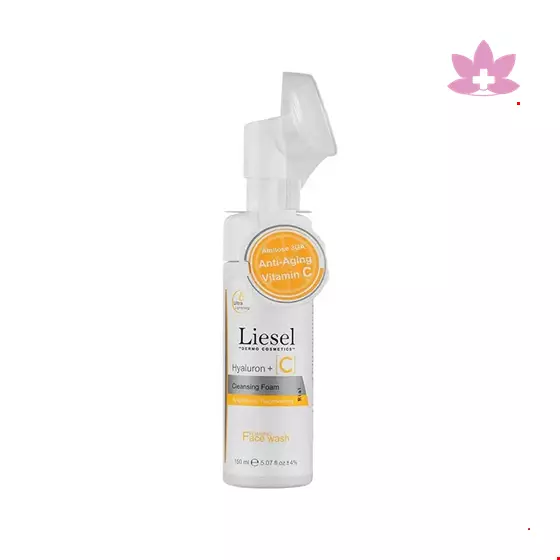 Liesel Hyaluron And Vit C Cleansing Foam 150 Ml
