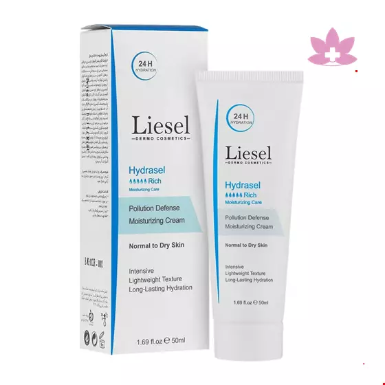 Liesel Moisturizing Cream Model Hydrasel Rich For Normal To Dry Skin 50 Ml