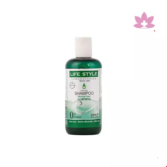 Life Style Normal Hair Shampoo Aloe Vera 300 Ml