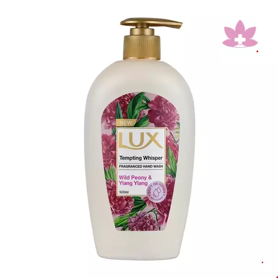 Lux tempting whisper hand washing liquid