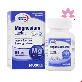 Eurho Vital Magnesium Lactat 60 tab