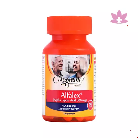 Magnum Vitamins Alpha Lipoic Acid 600 30 Tablets