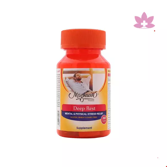Magnum Vitamins Deep Rest Tablet  30 