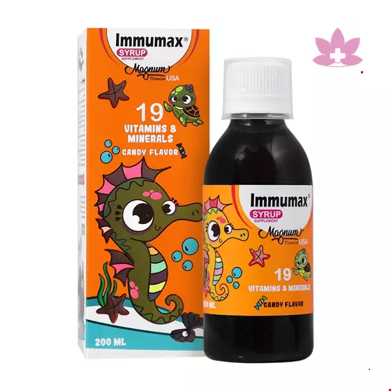 Magnum Vitamins Immumax Syrup 200 ml