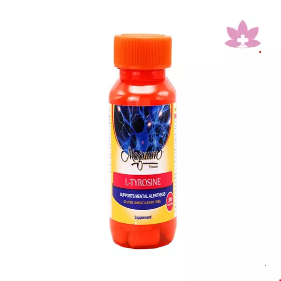 Magnum Vitamins L Tyrosine 30 caps