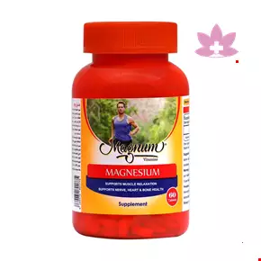 Magnum Vitamins Magnesium 60 Tablets 