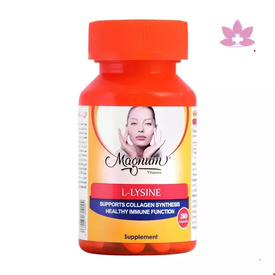 Magnum Vitamins Vitamins L Lysine 30 capsules 