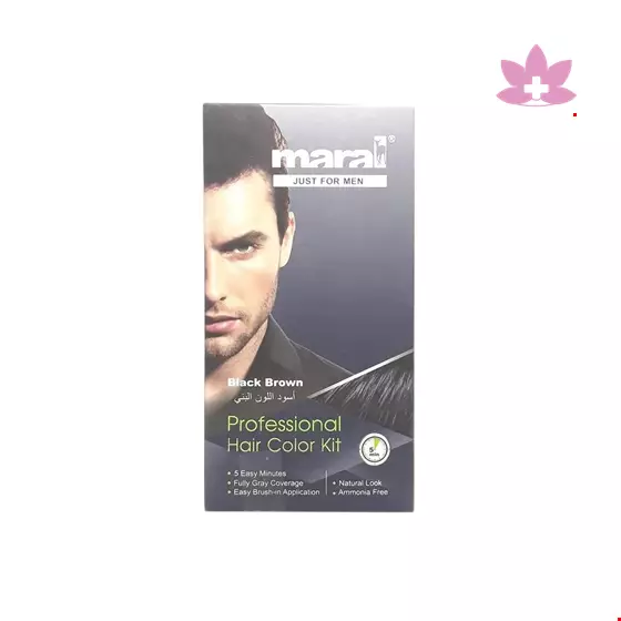 Maral hair color kit for men