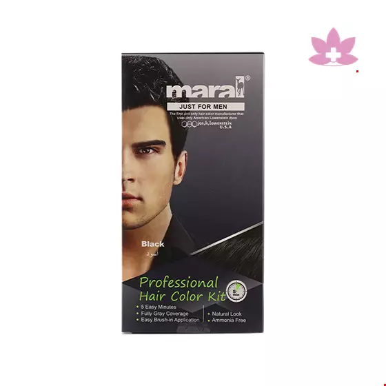 Maral hair color kit for men
