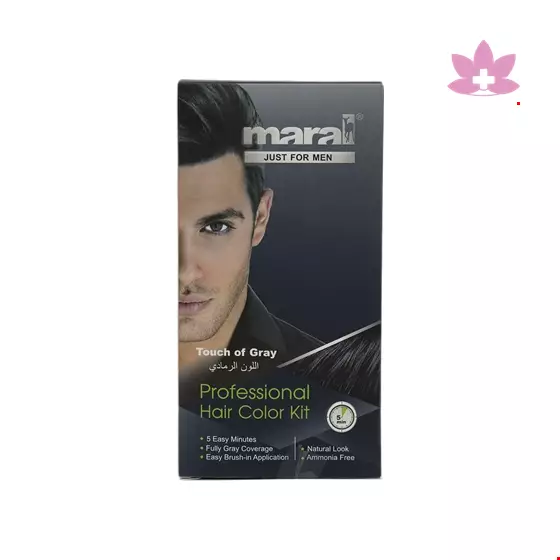 Maral hair color kit for men