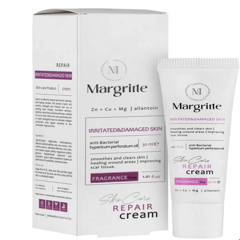 تصویر کرم ترمیم کننده مارگریت 30 میلی لیتری 