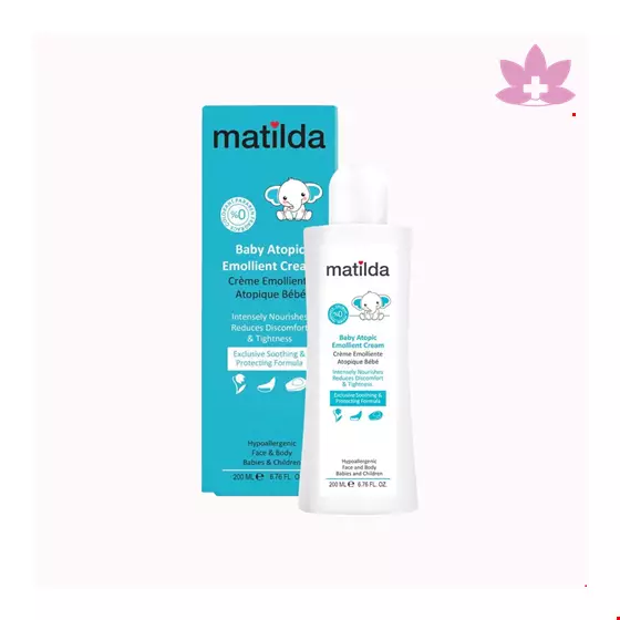 Matilda Baby Atopic Emollient Cream 200 ml