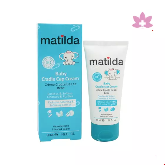 Matilda Baby Cradle Cap 50 ml Cream