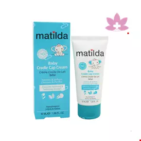 کرم رفع پوسته و چربی کف سر کودک (کردل کپ) ماتیلدا 50 میلی لیتری