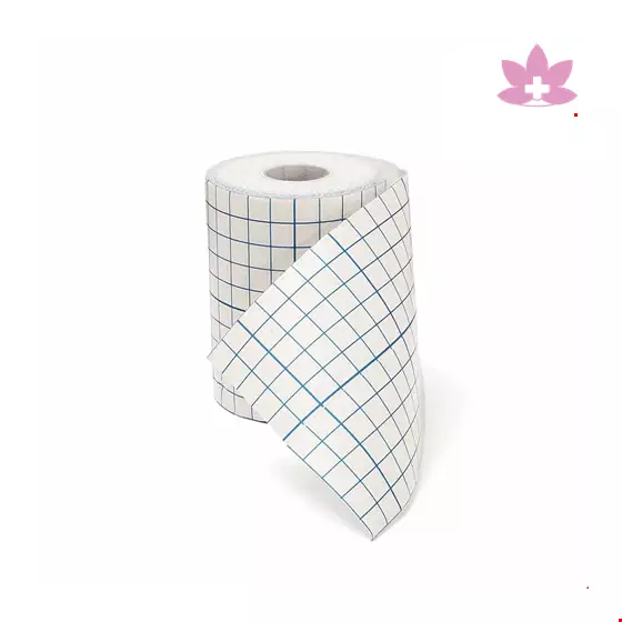 Medeco straw roll dressing adhesive