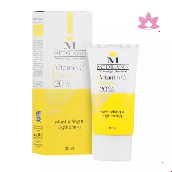  Medilann Vitamin C Moisturizing & Lightening Cream 30 ml 