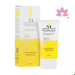  Medilann Vitamin C Moisturizing & Lightening Cream 30 ml 