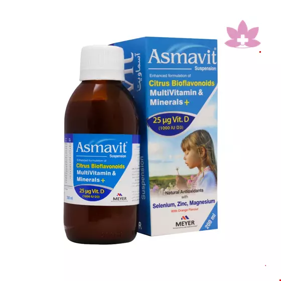 Meyer Vitabiotics Asmavit 200ml Syrup