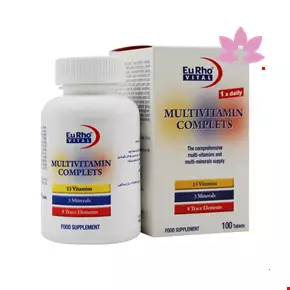 Multivitamin Complets EuRhovital 100 Tablet