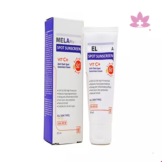 My Melapharma Spot Sunscreen spf50 Tinted 50 ml