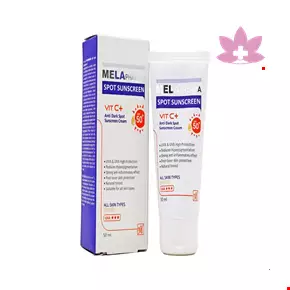 کرم ضد آفتاب ضد لک SPF 50 رنگی ملا فارما مای 50 میلی لیتری