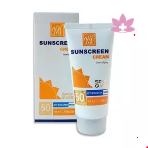 کرم ضد آفتاب SPF50 اسپات گارد مات انواع پوست بی رنگ مای 50 میلی لیتری