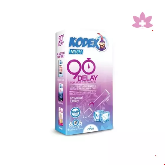 Nach Kodex 90 Delay Condom 10 Pcs