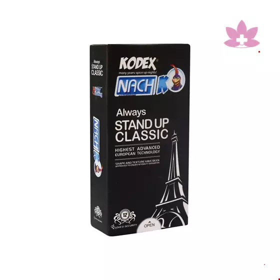 Nach Kodex Always Stand Up Classic Condom 12 PCS