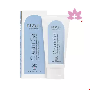 Nak Hydrating and Anti Wrinkle Gel Cream for Dry Skin 60 ml