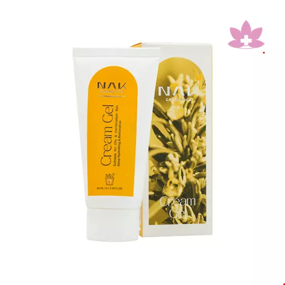Nak Hydrating and Anti Wrinkle Gel Cream for Oily Skin 60 ml