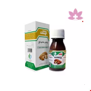 روغن بادام تلخ نرمک 60 میلی لیتری