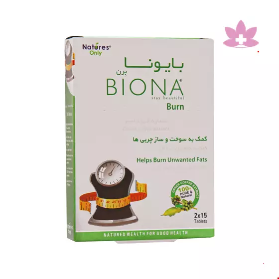 Natures Only Biona Burn 30 tabs