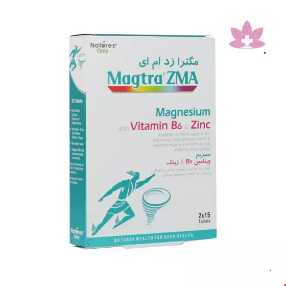 Natures Only Magtra ZMA 30 Tablets