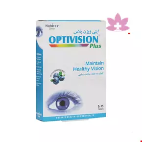 Natures Only Optivision Plus 30 Tablets