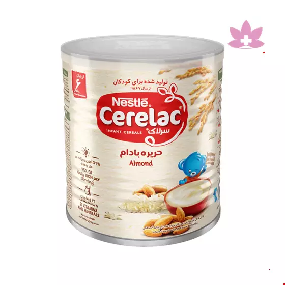 Nestle Cerelac Almond With Milk 400 Mg