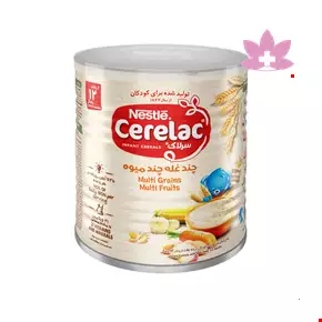 Nestle Cerelac Multi Grains Multi Fruits 400 Mg