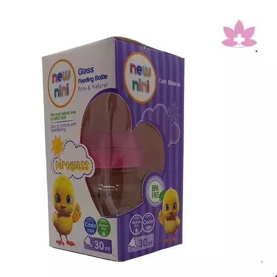 New Nini Baby bottle code7008 30 ml