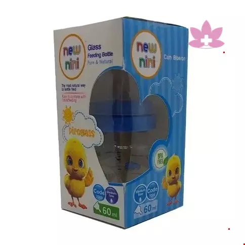 New Nini Baby bottle code7009 60 ml