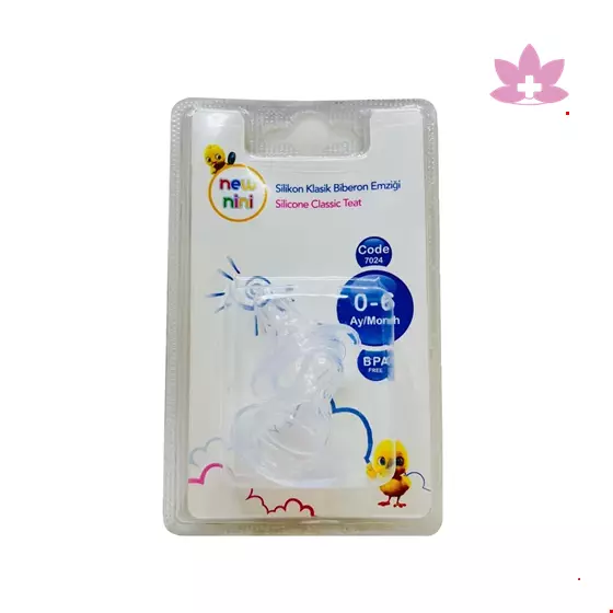 New Nini Silicone bottle cap code 7024