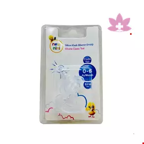 New Nini Silicone bottle cap code 7024
