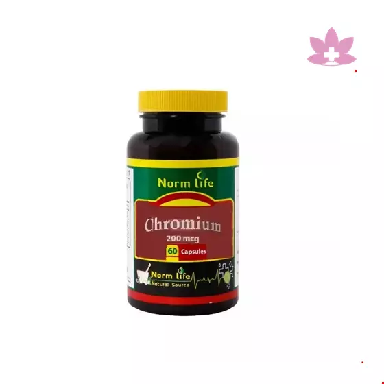 Norm Life Chromium 200 mcg 60 tablets